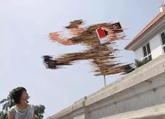 這些腦洞大開的室外不銹鋼廣告牌，你見過幾個？8