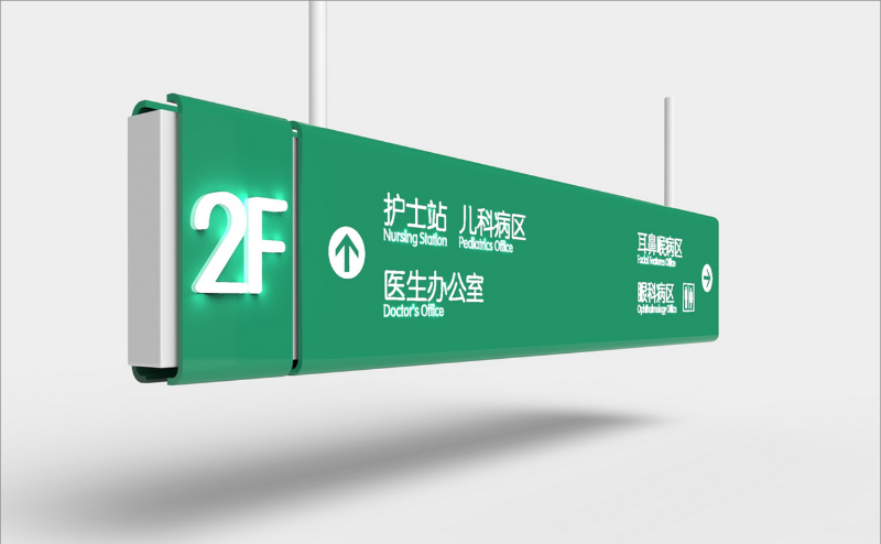 大城市標志標牌的一體規劃和籌劃2