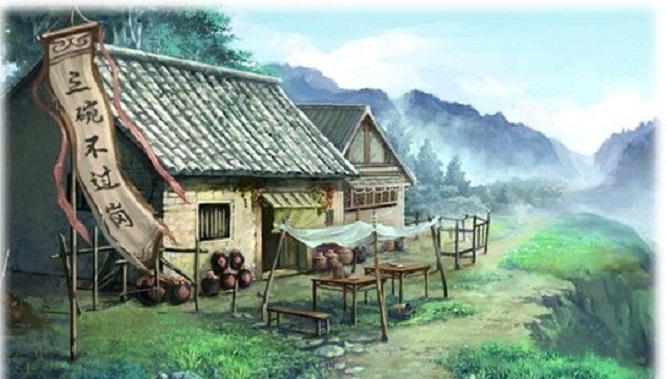中國古代的標識宣傳，“叫賣、陳列、廣告牌”，看古人怎樣“帶貨”2