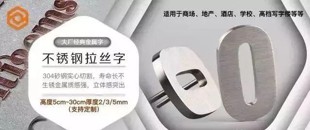 （干貨分享）18種標(biāo)識(shí)材料知識(shí) 看完就能夠開(kāi)店嘍10