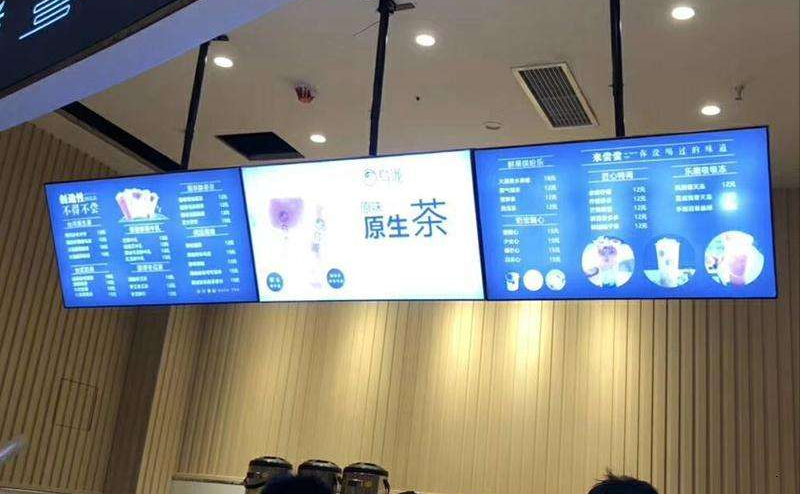 「開店選led燈箱字」開火鍋店裝修怎么選鏤空燈箱，網紅火鍋店燈箱大匯總10